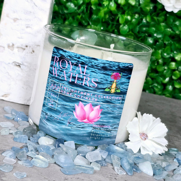 Royal Waters Candle 222