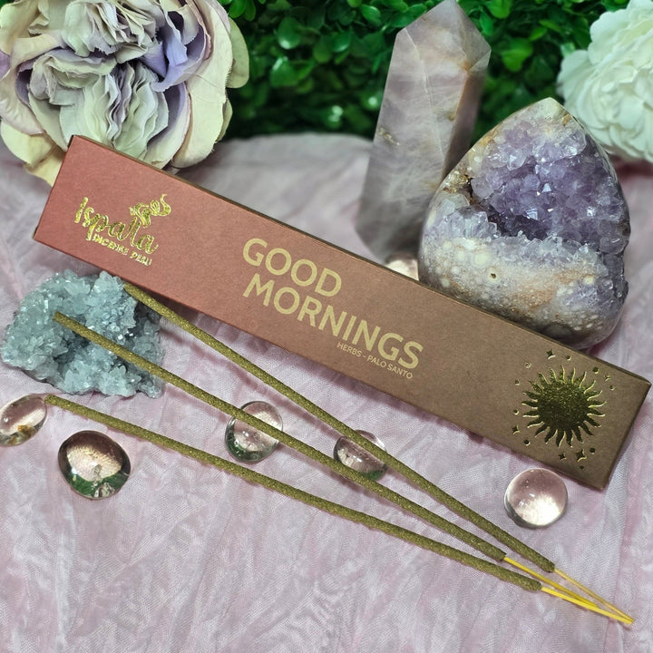 incense - Ispalla - Palo Santo Incense Sticks - The Lavish Essentials