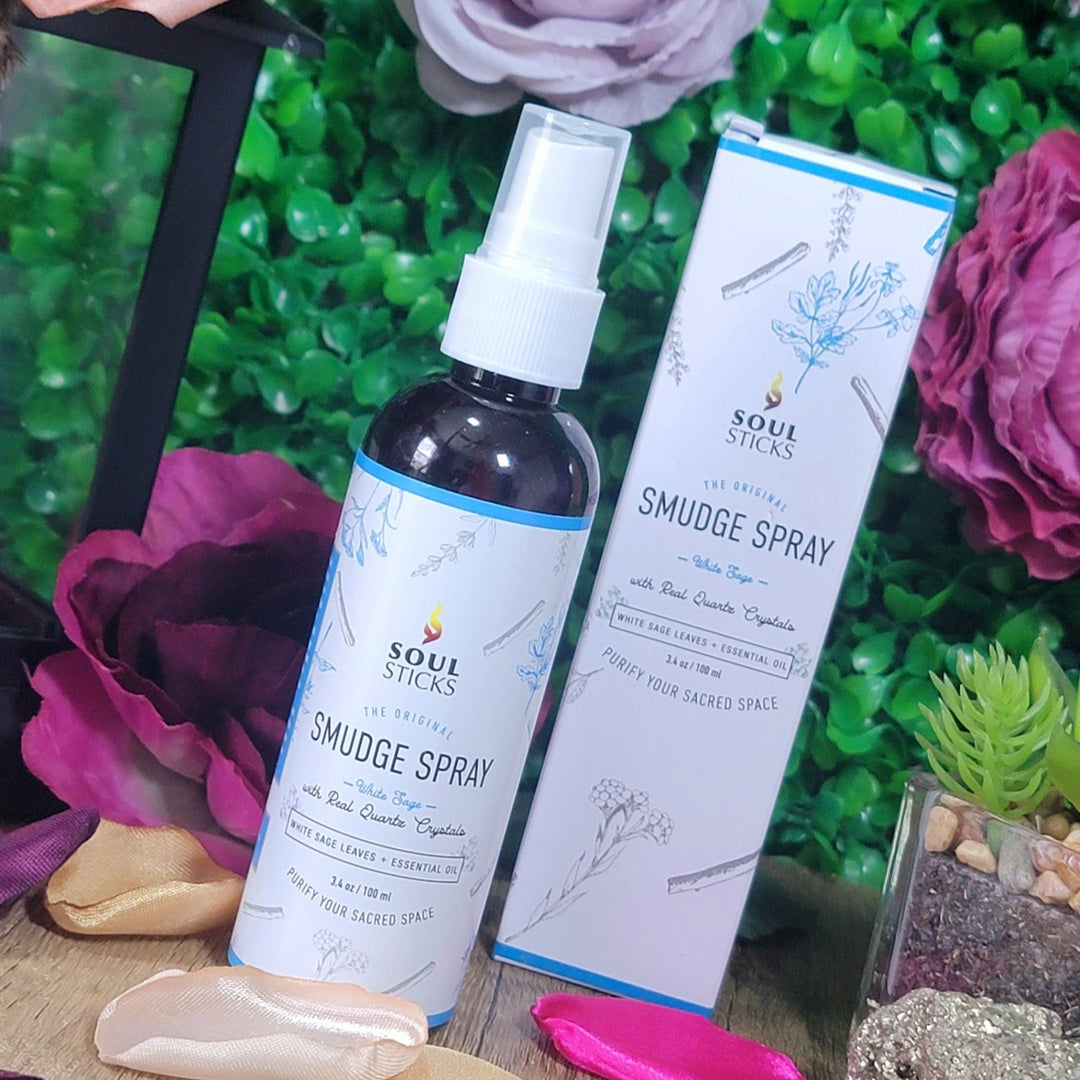 aromatherapy - Sage Smudge Spray - The Lavish Essentials