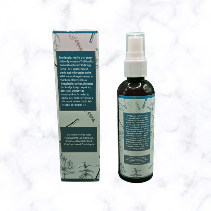 aromatherapy - Sage Smudge Spray - The Lavish Essentials