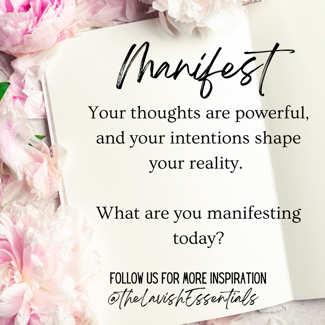 🪷Manifesting: Turning Thought into Reality ✨