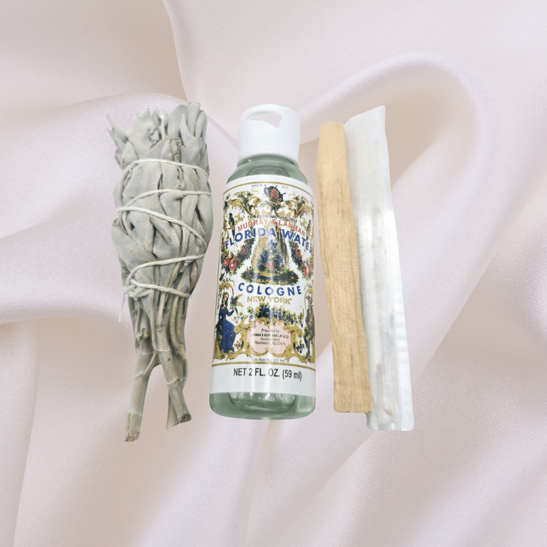 Florida Water Smudge Set