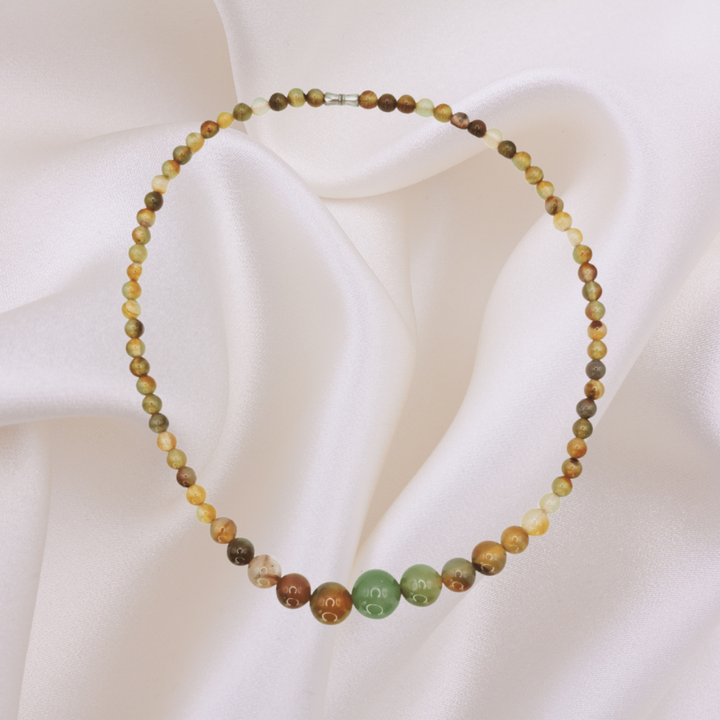 Agate Necklace