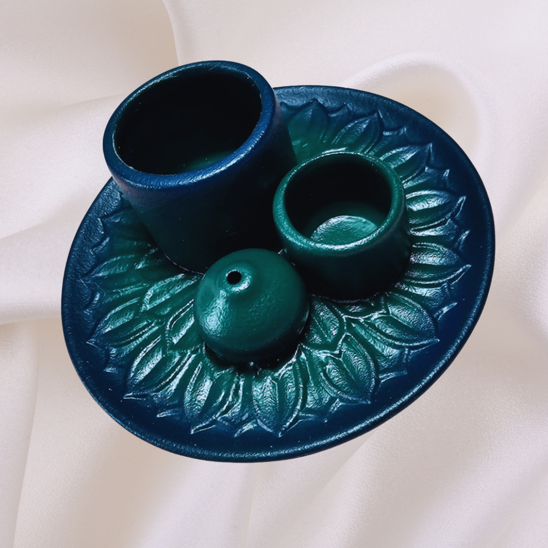 Smudge, Incense Combo Burner