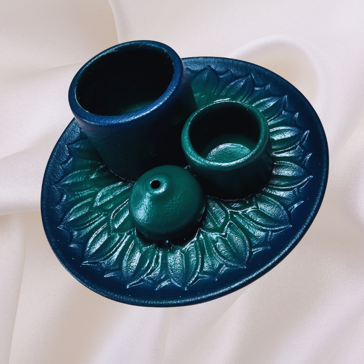 Smudge, Incense Combo Burner
