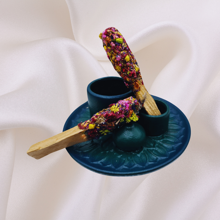 Smudge, Incense Combo Burner