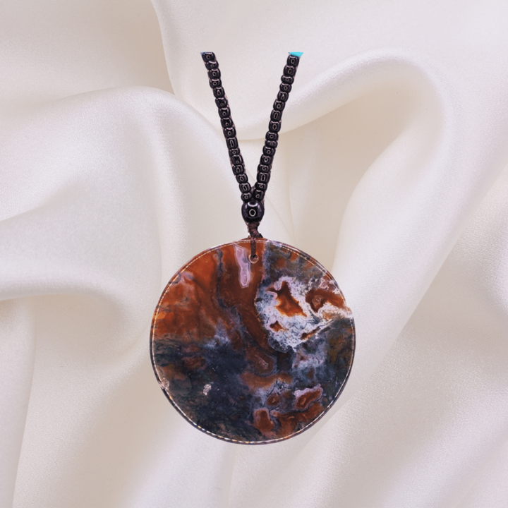 Moss Agate Necklace