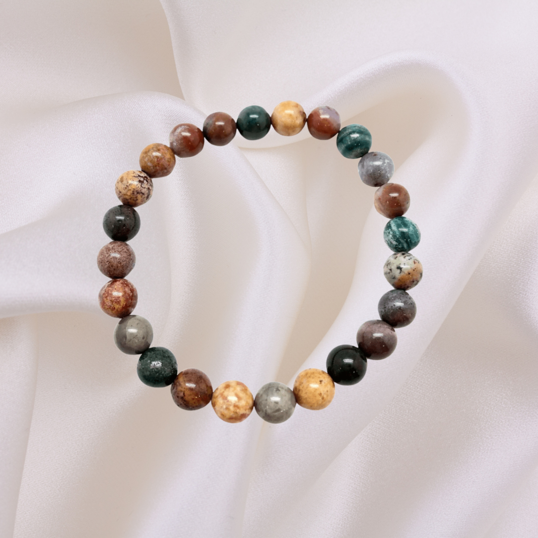 Ocean Jasper (OJ) Bracelet