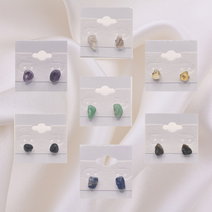 Crystal Stud Earrings