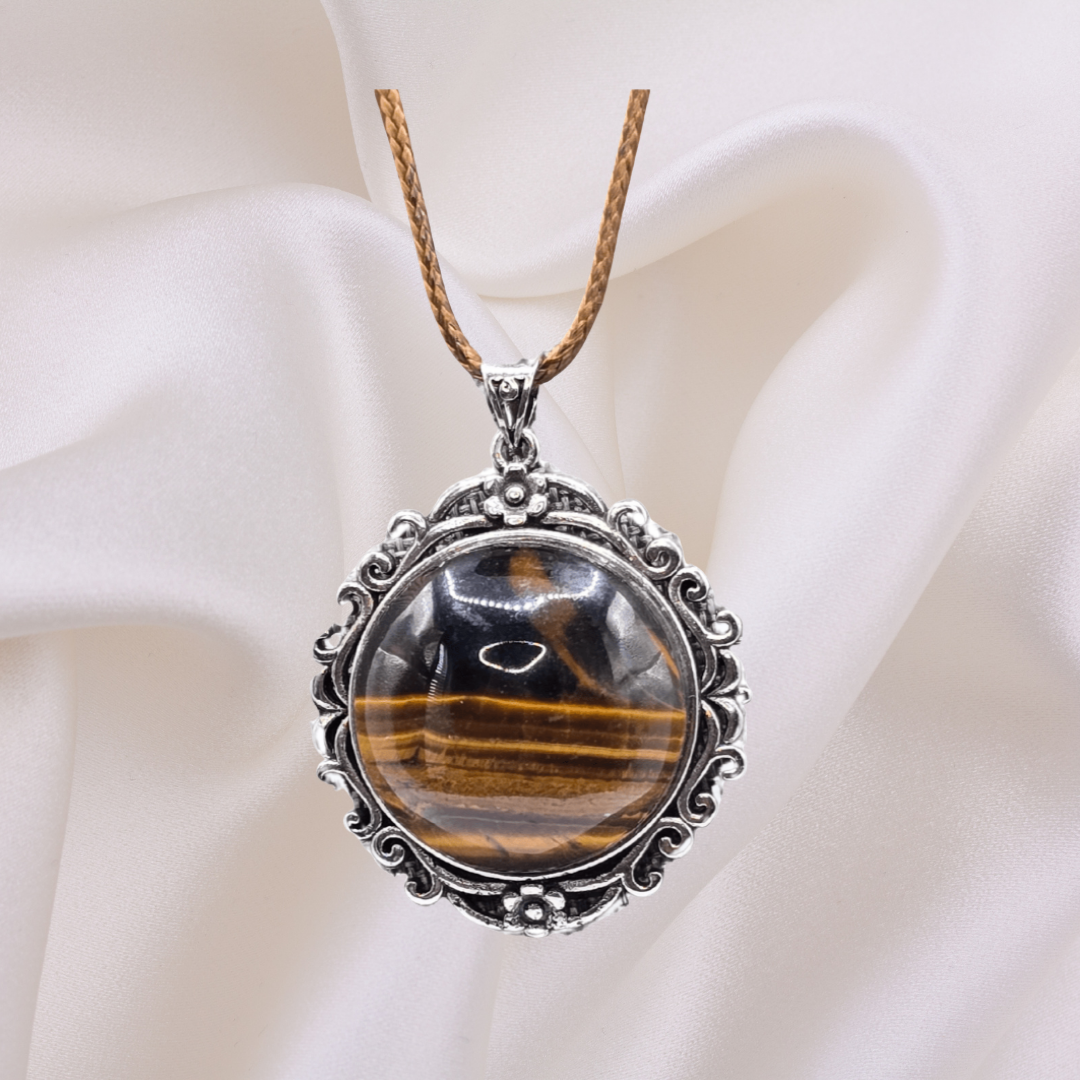 Tiger Eye Necklace