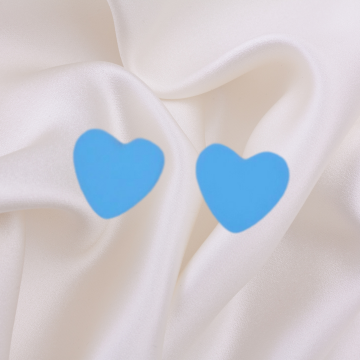 Heart Earrings (Various Colors)