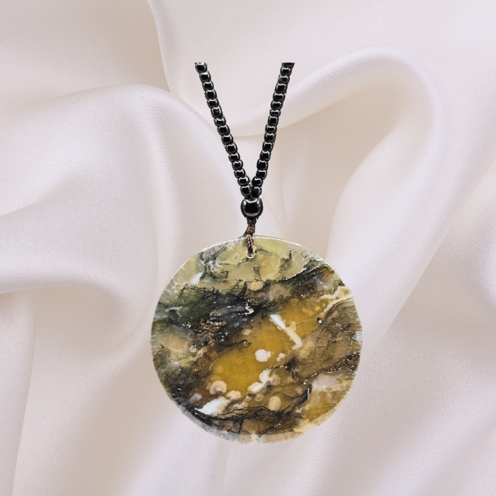 Moss Agate Necklace