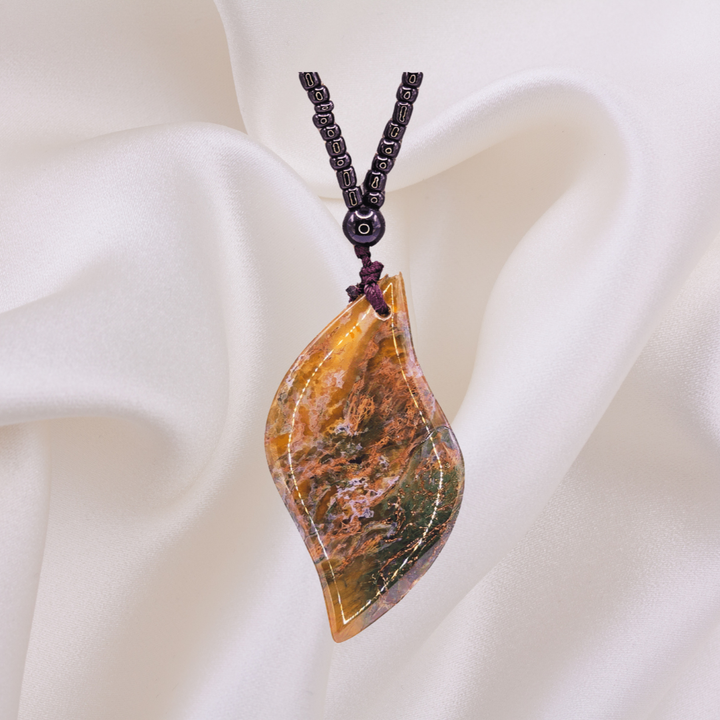 Moss Agate Necklace