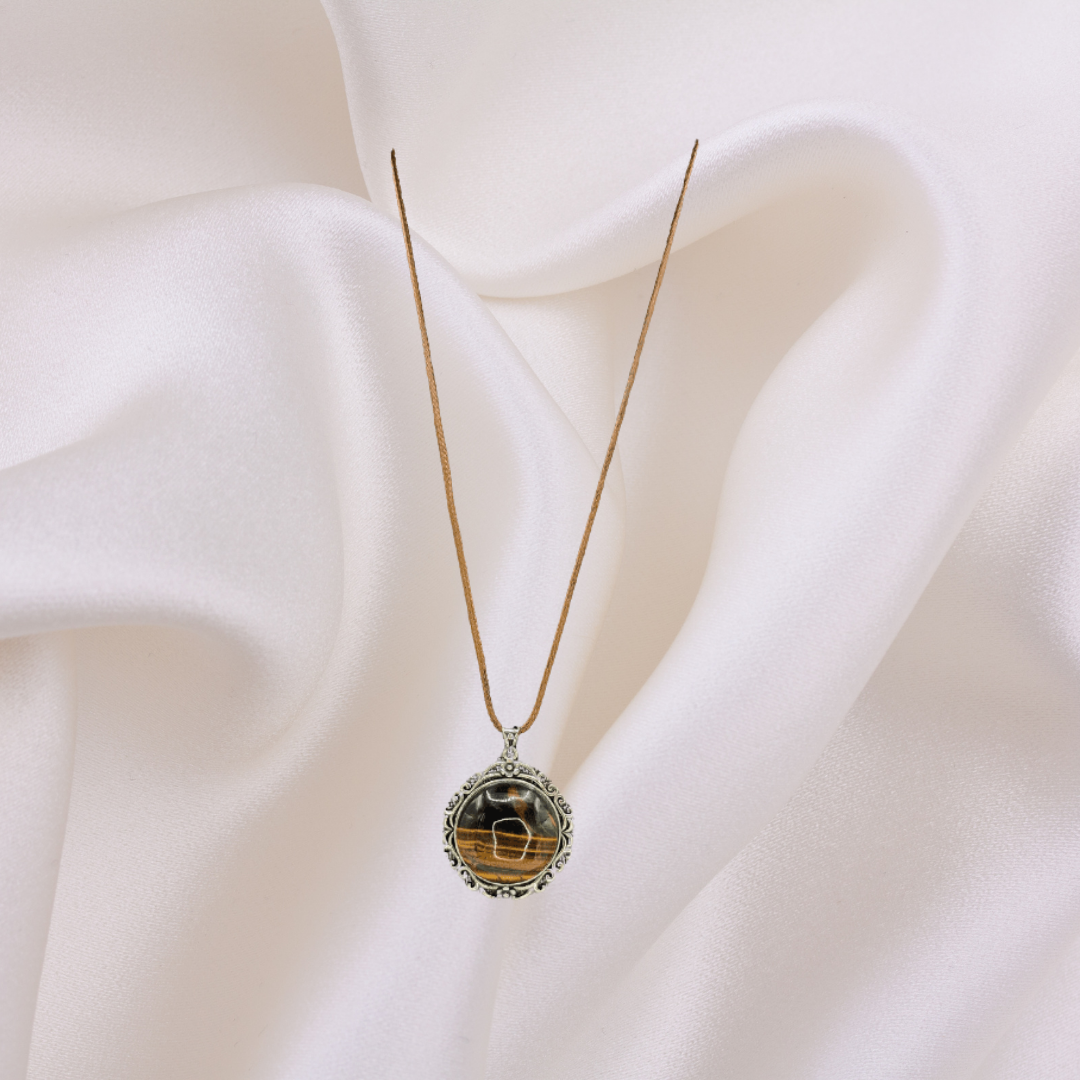 Tiger Eye Necklace