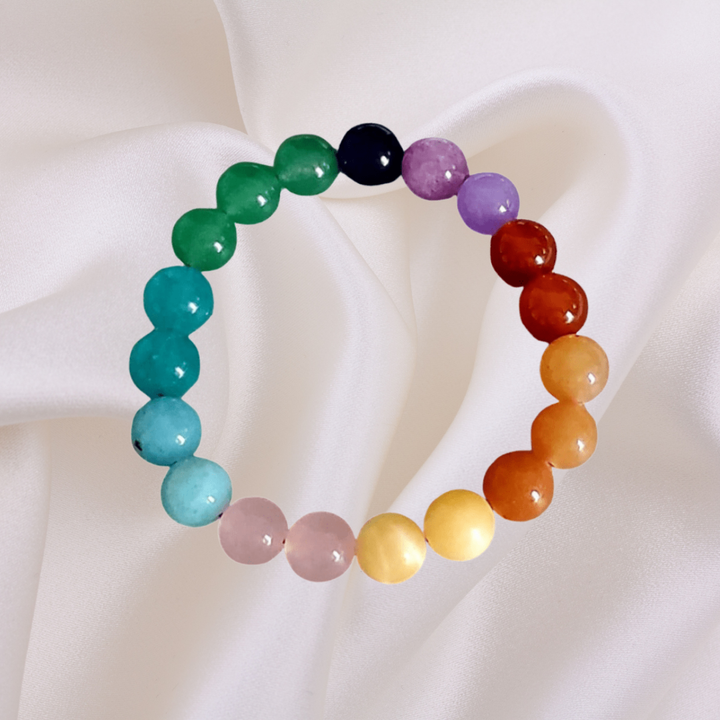Rainbow Ombre Bracelet