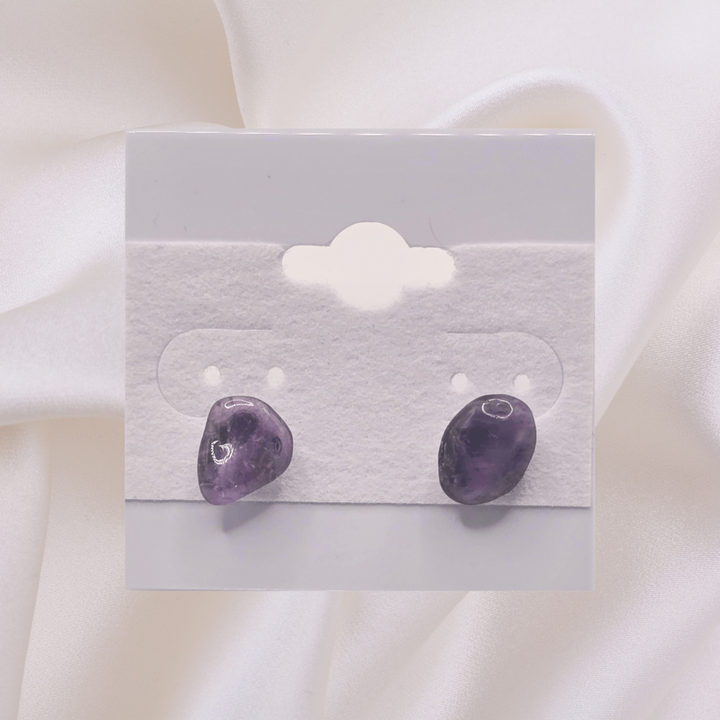 Crystal Stud Earrings