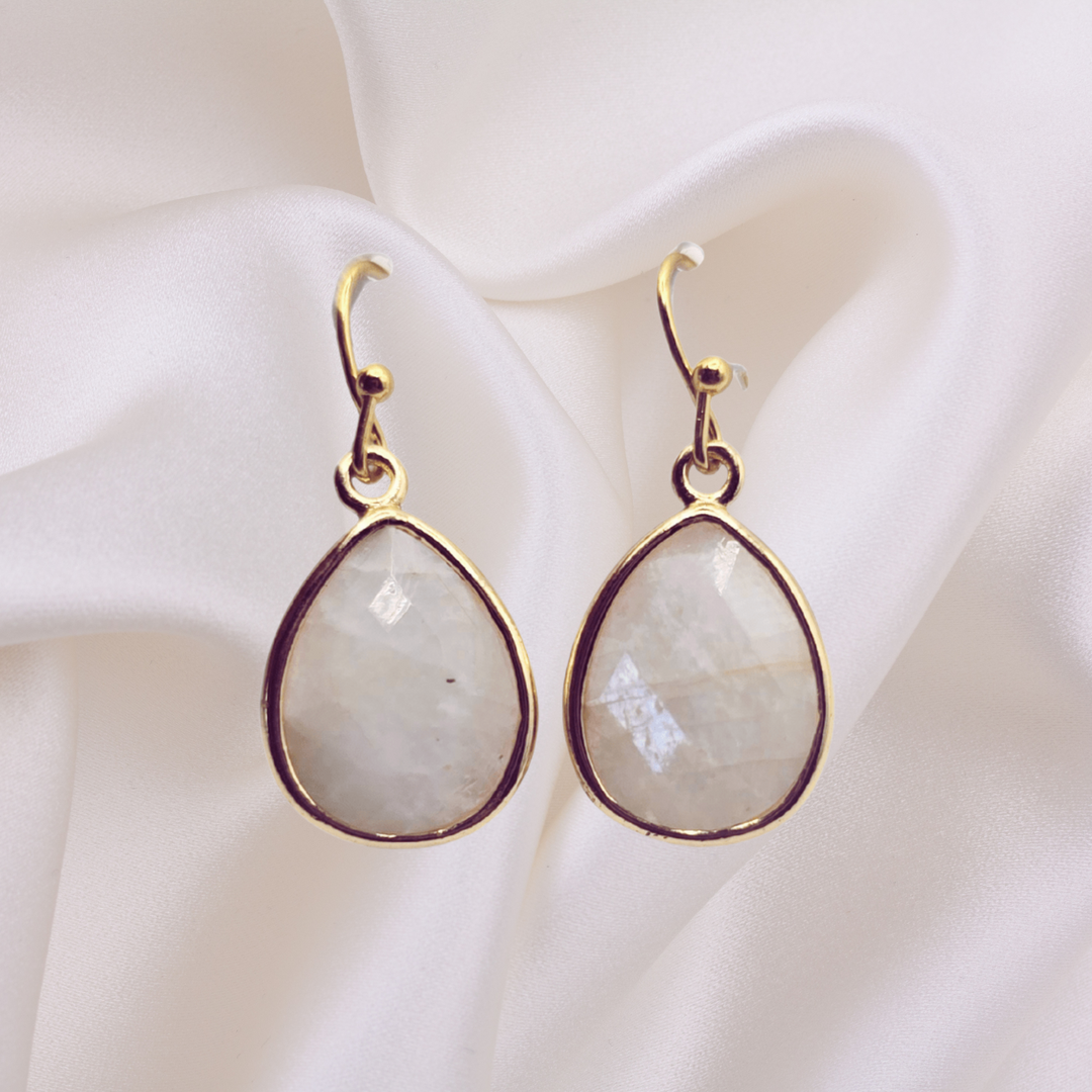 Dangle Gold Earrings