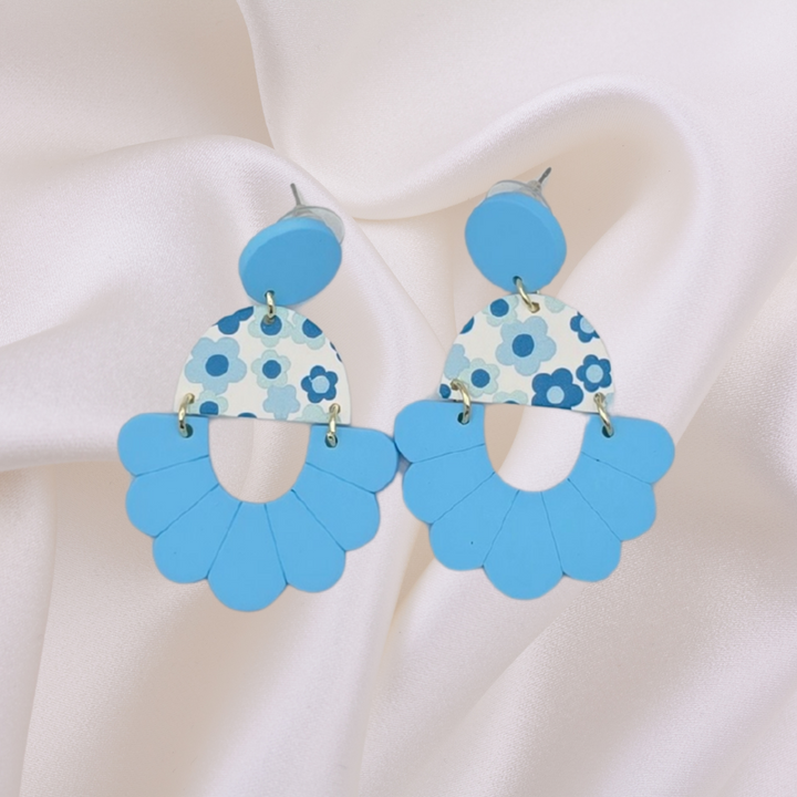 Fan Fair Earrings