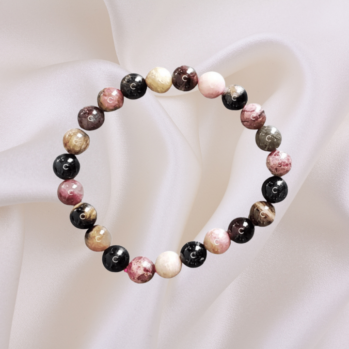 Rainbow Tourmaline Bracelet
