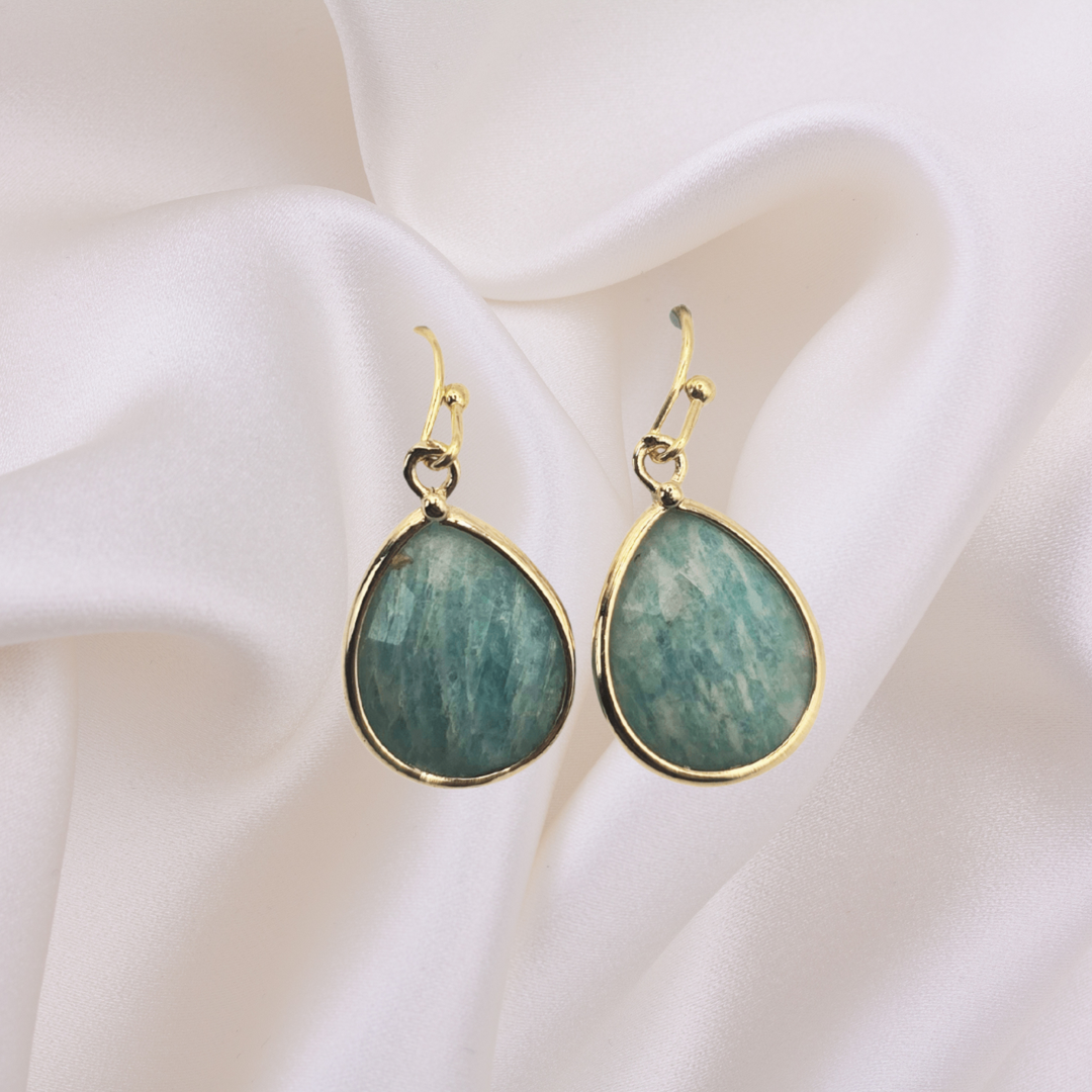 Dangle Gold Earrings