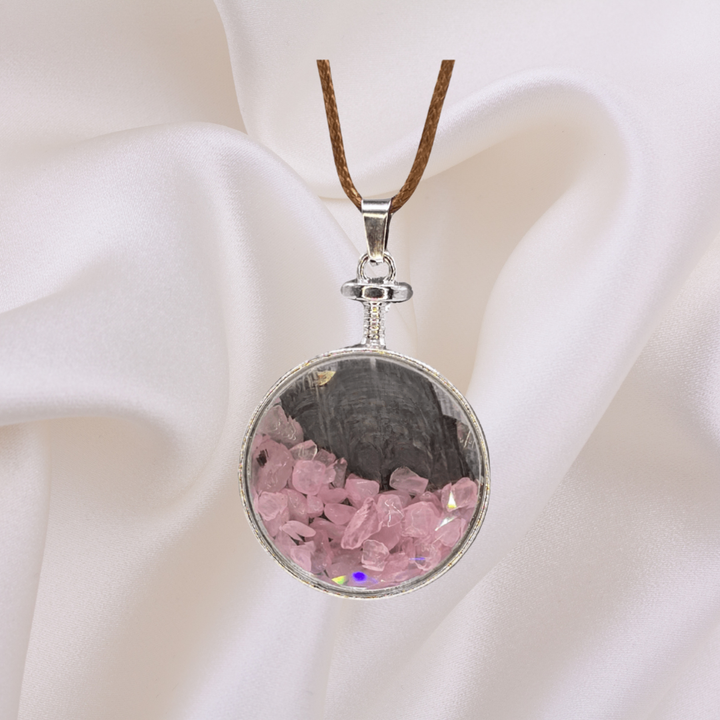 Rose Quartz Necklace