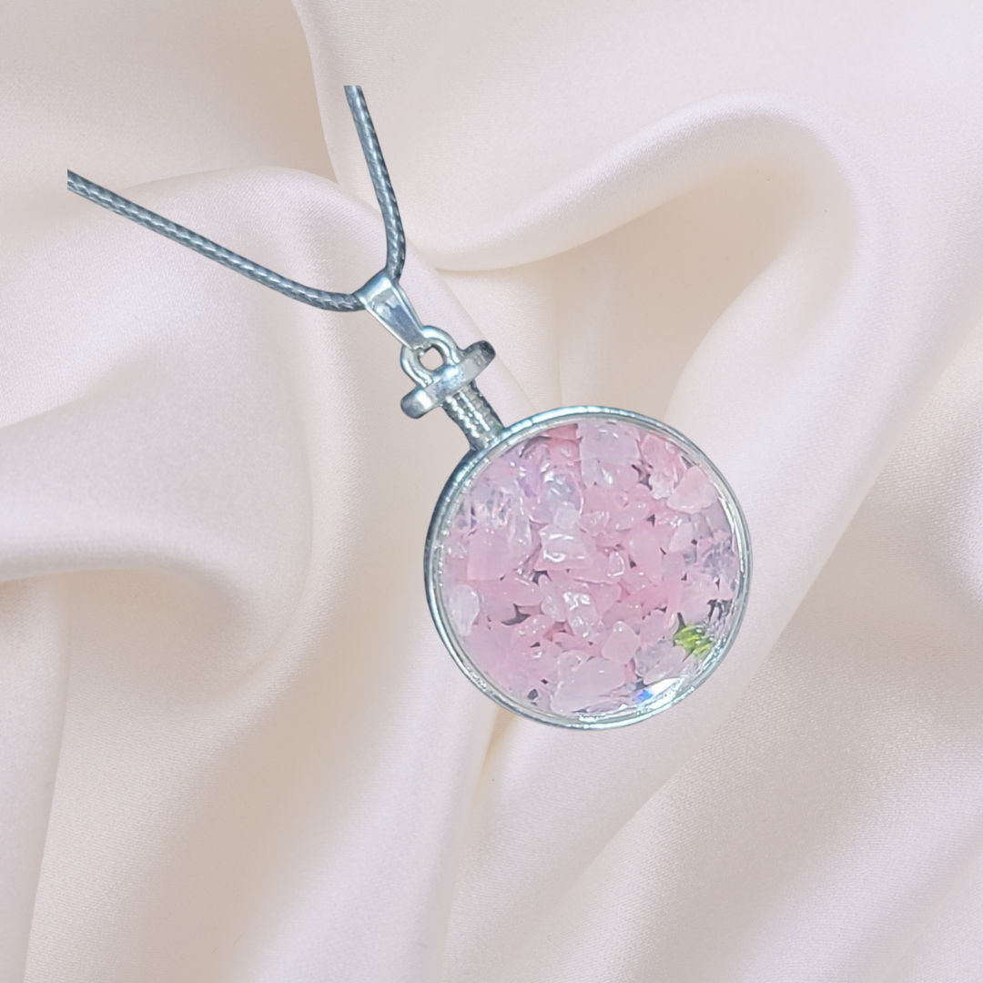 Rose Quartz Necklace