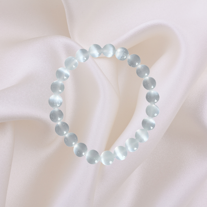 Selenite Bracelet