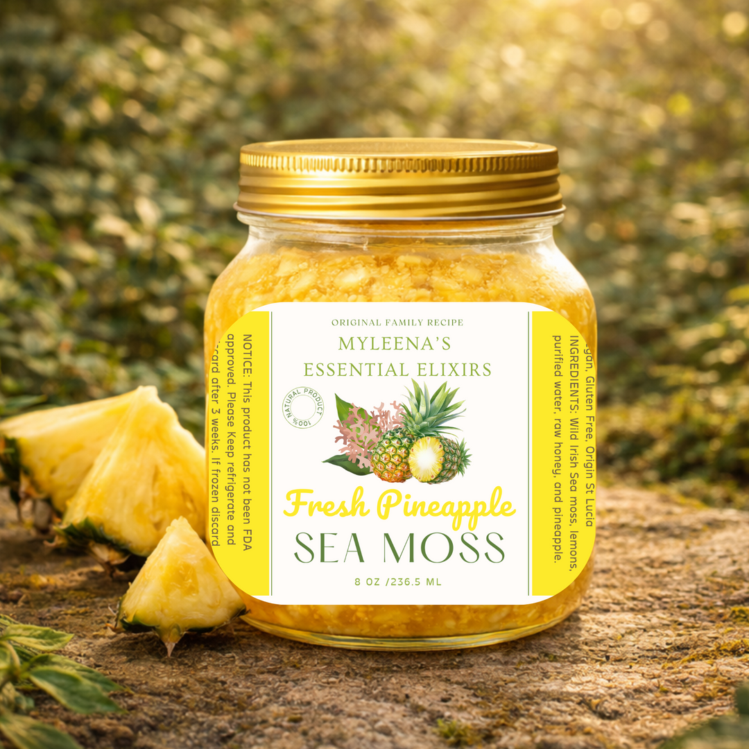 Pineapple Sea Moss