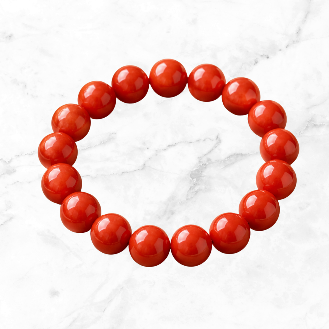 Red Agate Bracelet