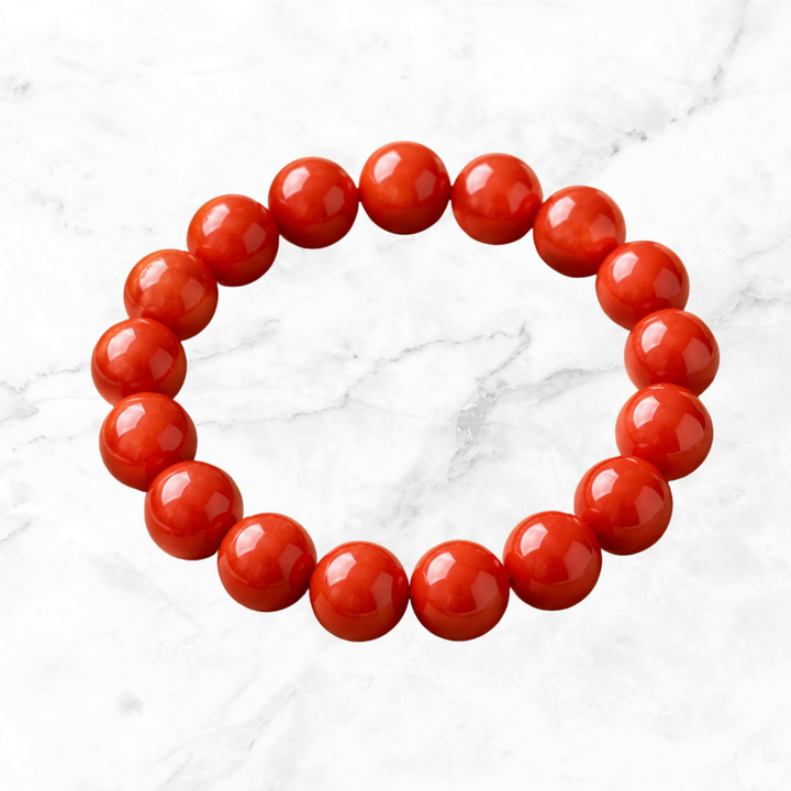 Red Agate Bracelet