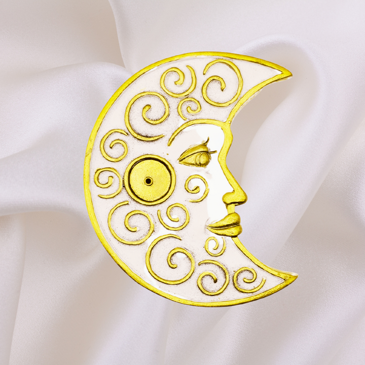 Cresent Moon Burner
