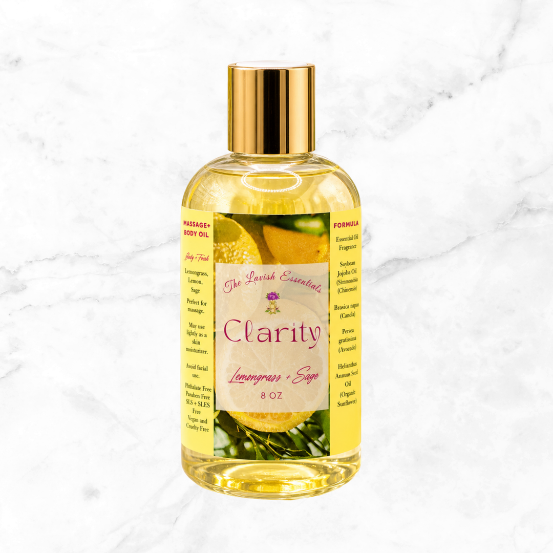 Clarity - Massage Body Oil