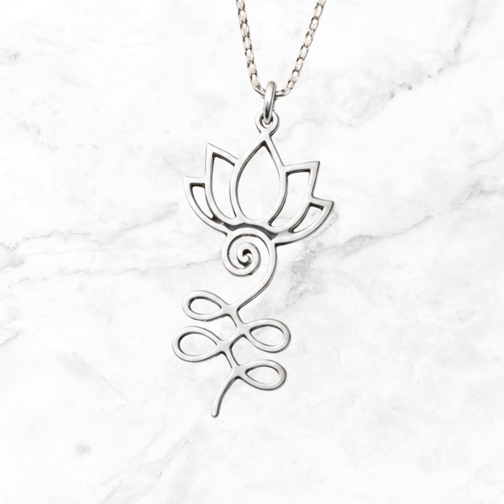 Lotus Necklace
