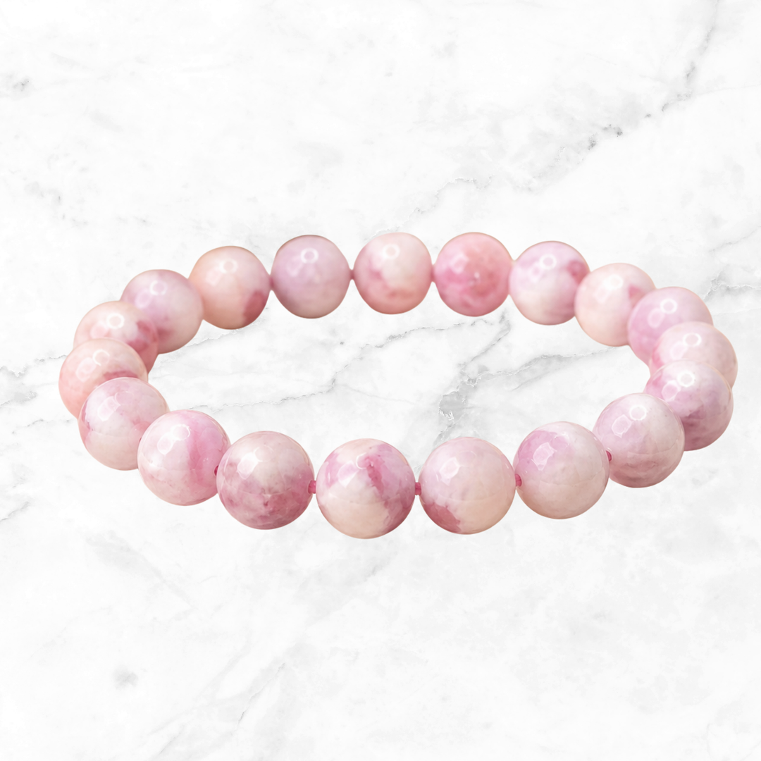 Pink Tourmaline Bracelet