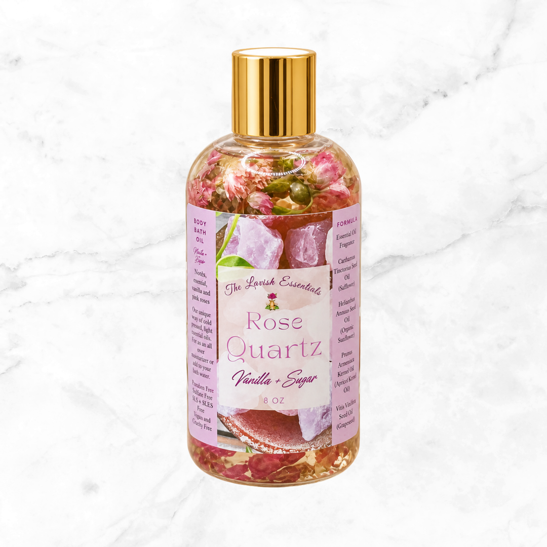 Rose Quartz - Body Oil