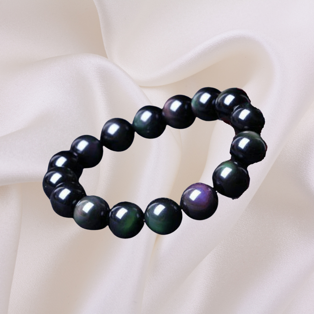 Rainbow Obsidian Bracelet