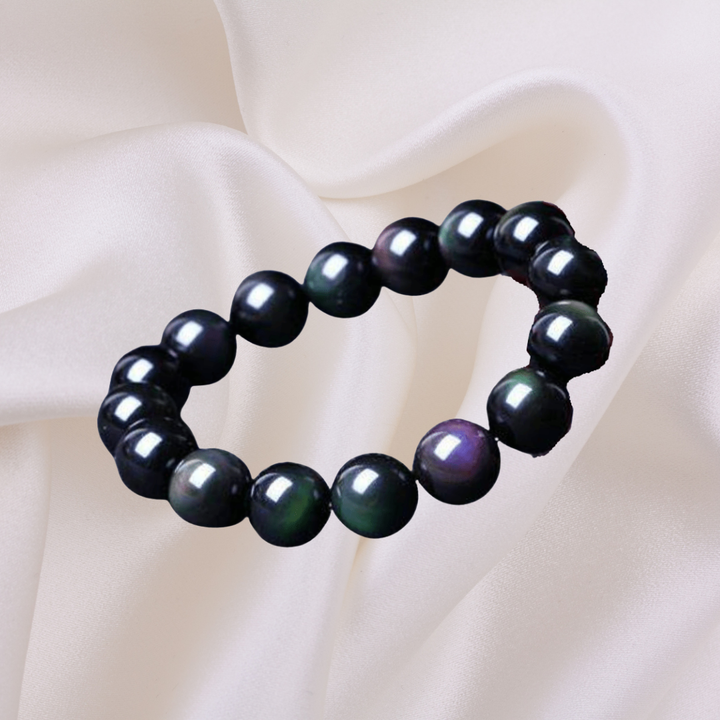 Rainbow Obsidian Bracelet