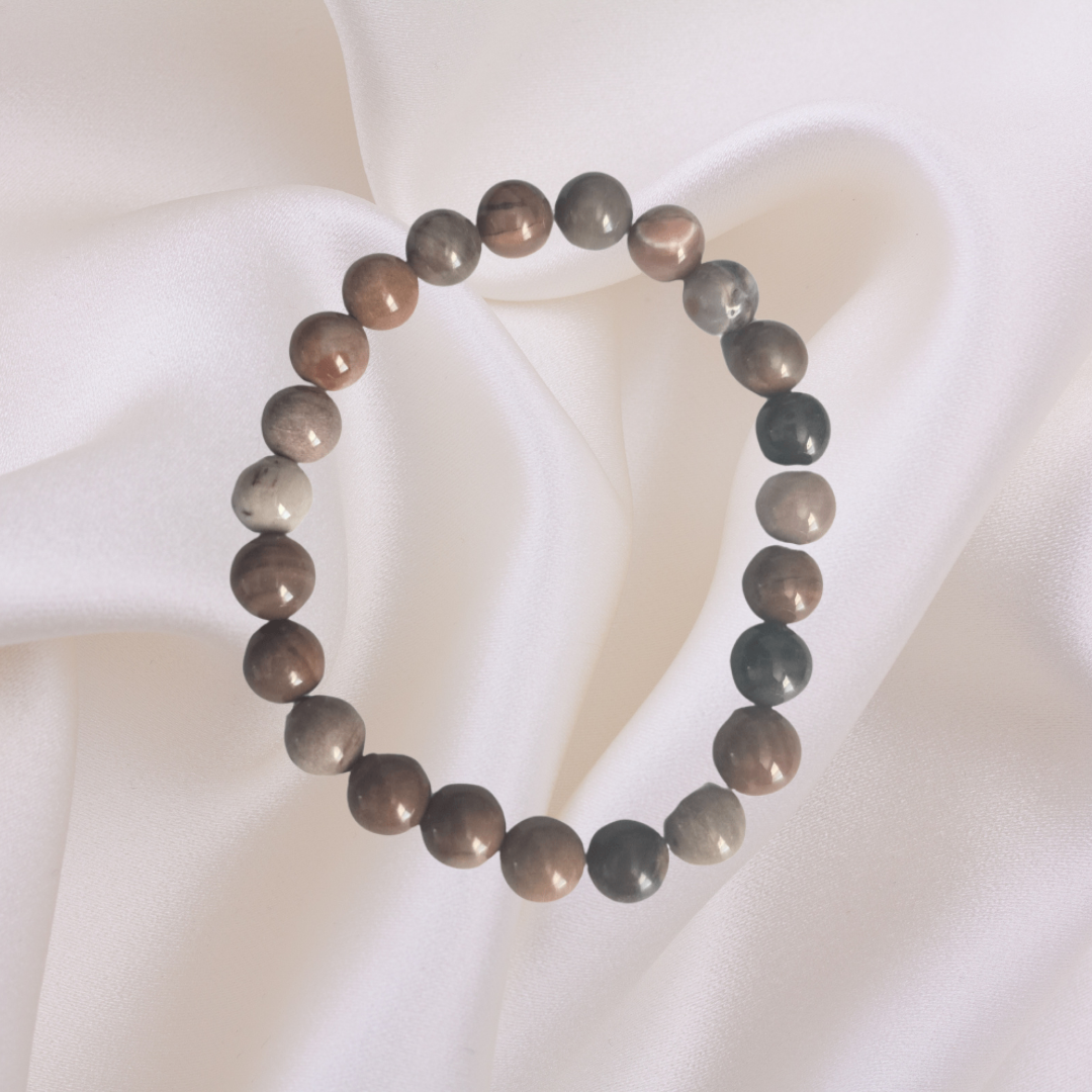 Petrified Wood Bracelet
