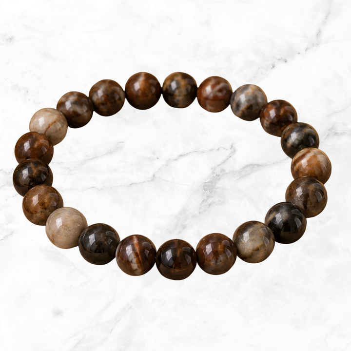 Petrified Wood Bracelet