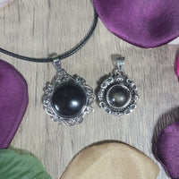 Obsidian Necklace