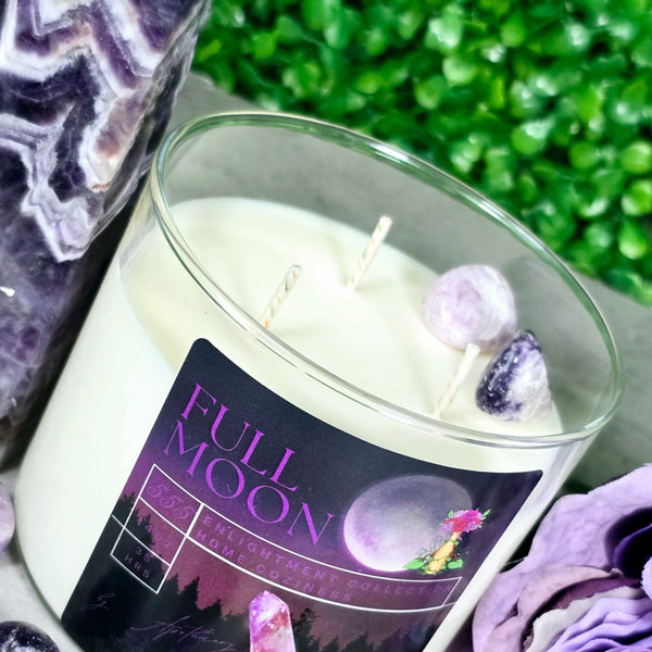 Full Moon Candle 555