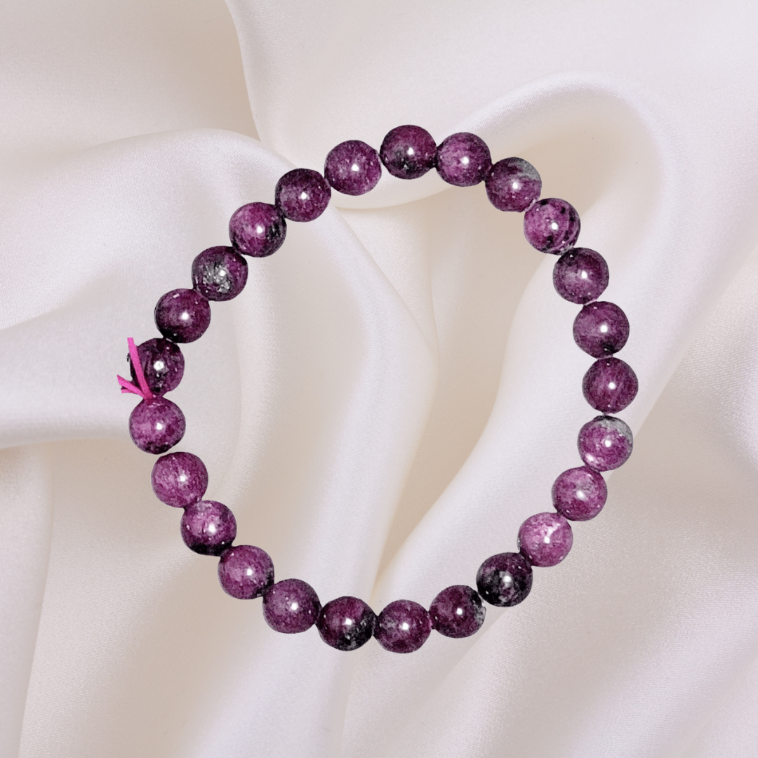 Honeycomb Ruby Bracelet