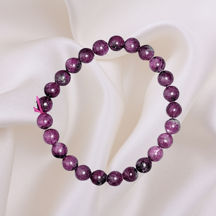 Honeycomb Ruby Bracelet