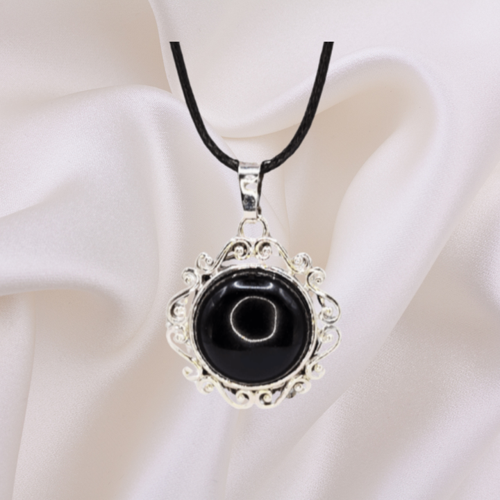Obsidian Necklace