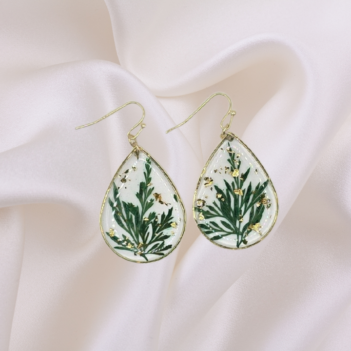Nature Leaf Earrings