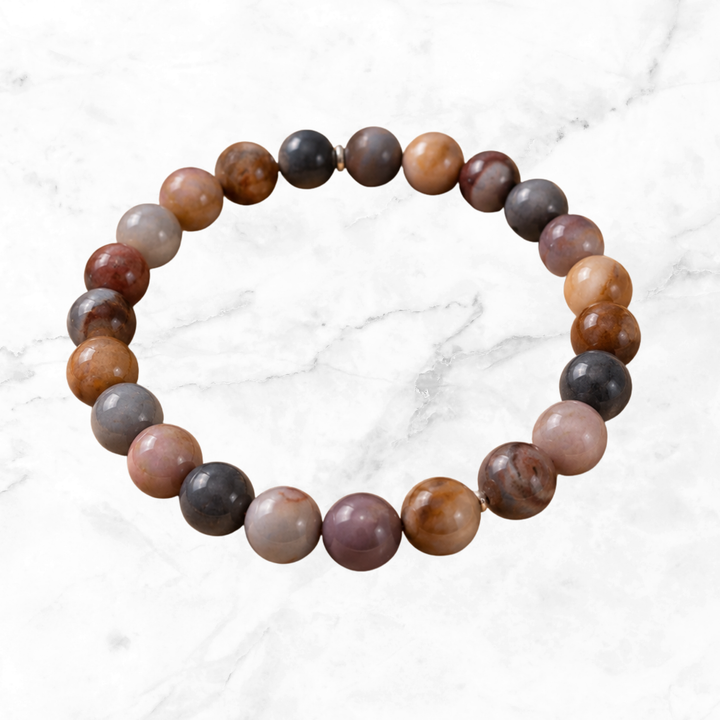 Polychrome Jasper Bracelet