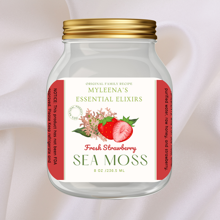 Strawberry Sea Moss