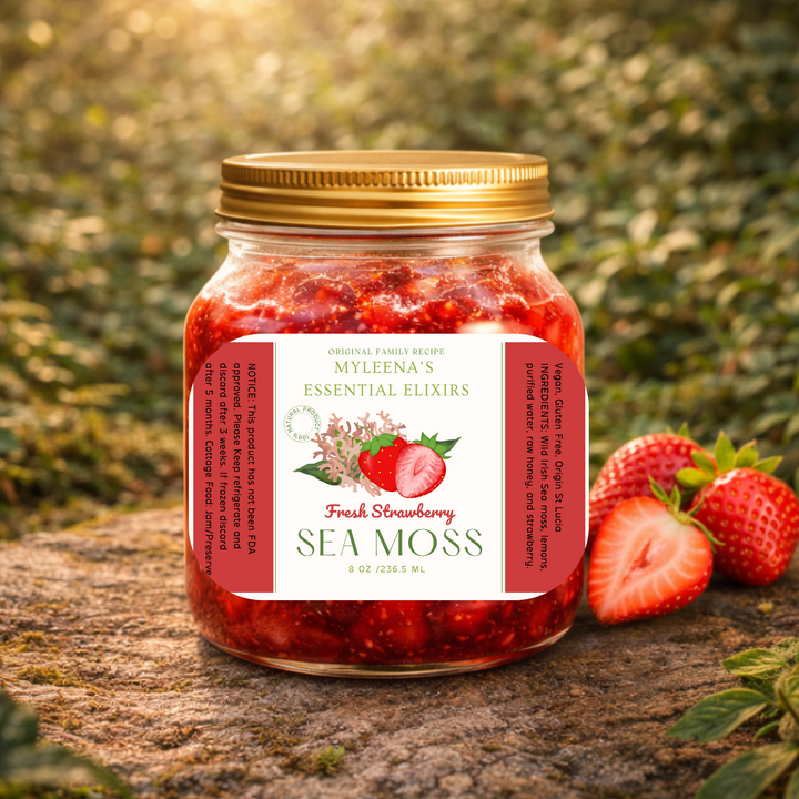Strawberry Sea Moss