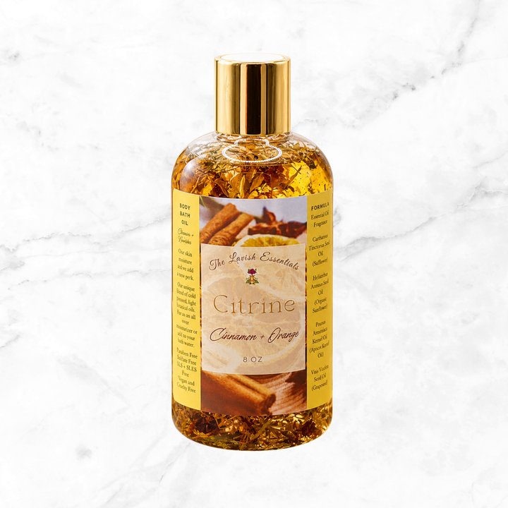 Citrine - Body Oil