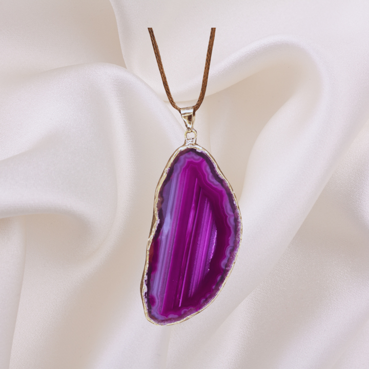 Agate Slab Necklace